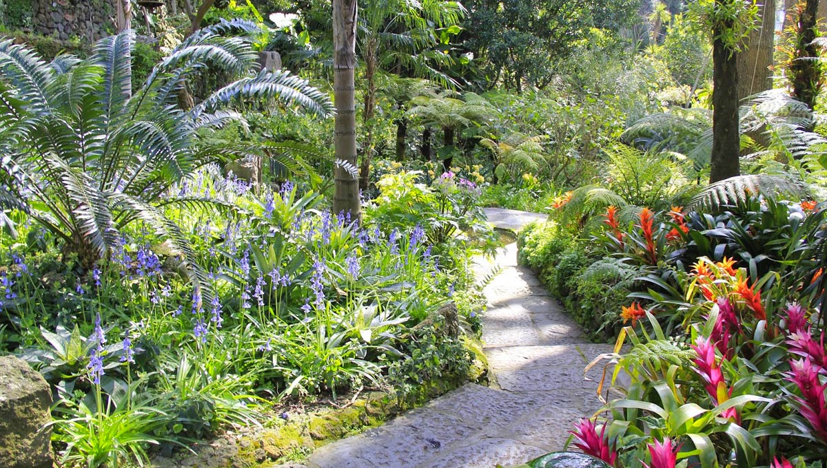 Giardini La Mortella, isola d’Ischia
