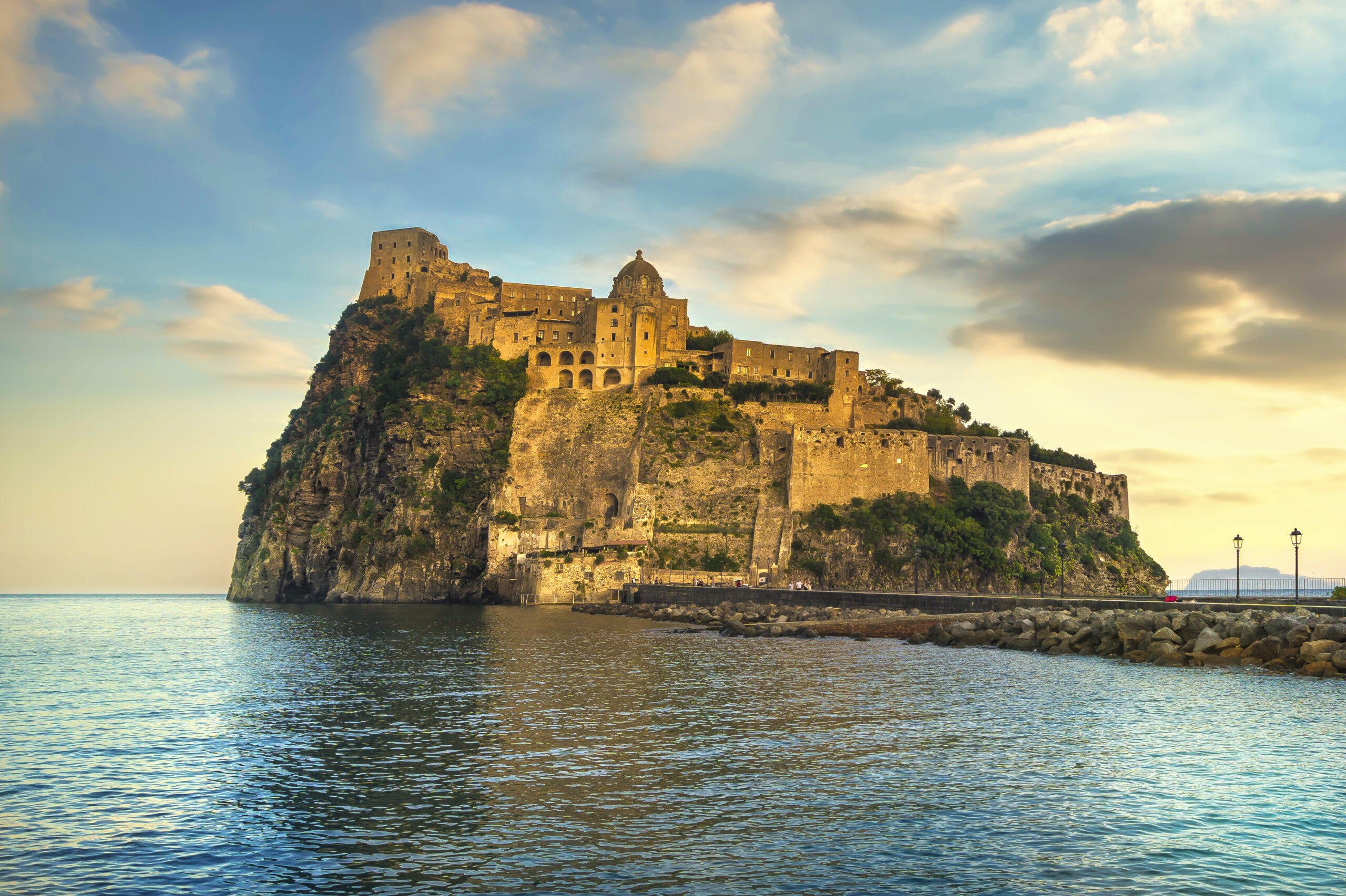 Castello Aragonese, isola d’Ischia