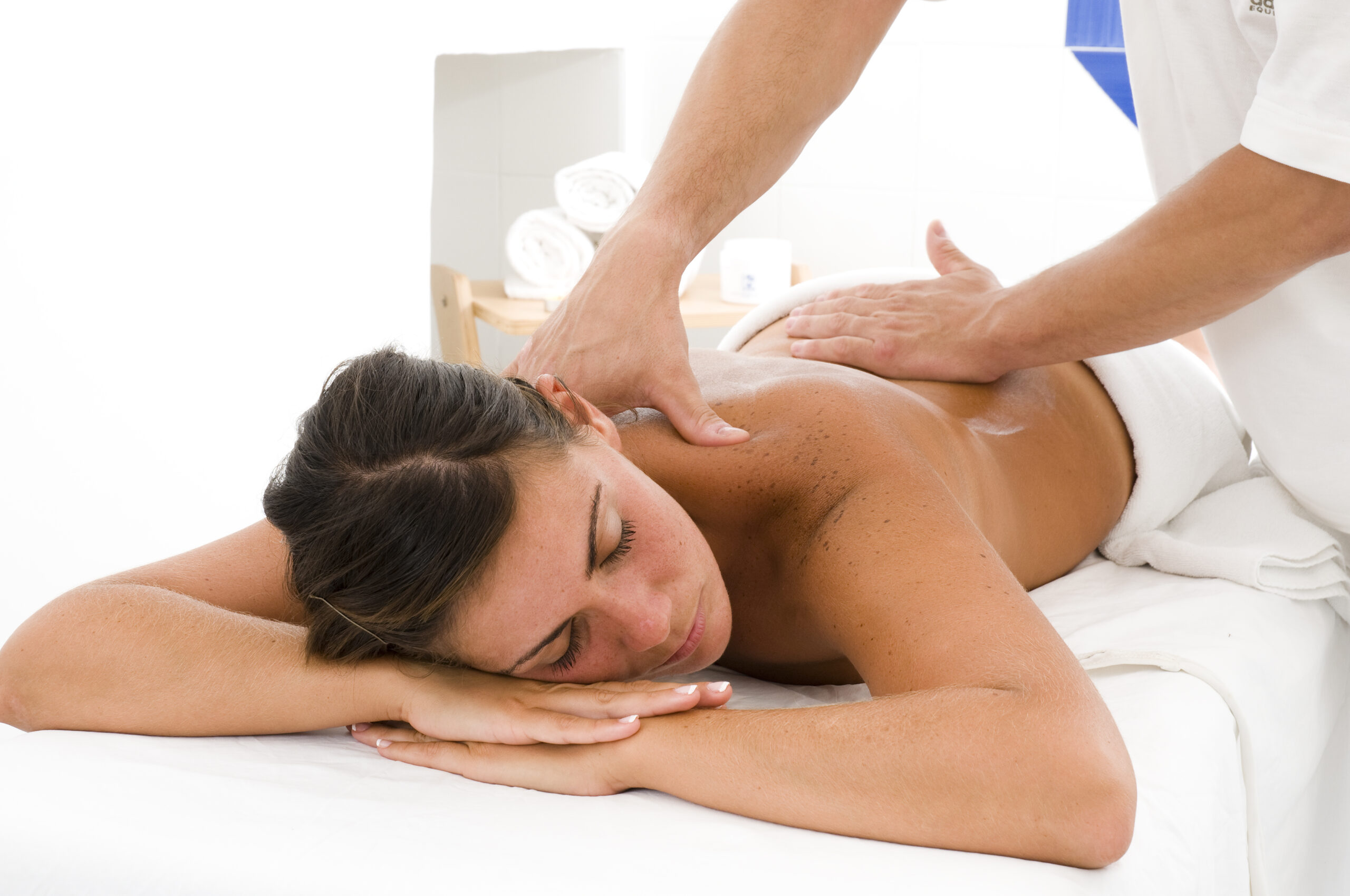 Massaggio rilassante nella Spa dell'Hotel San Giovanni Terme