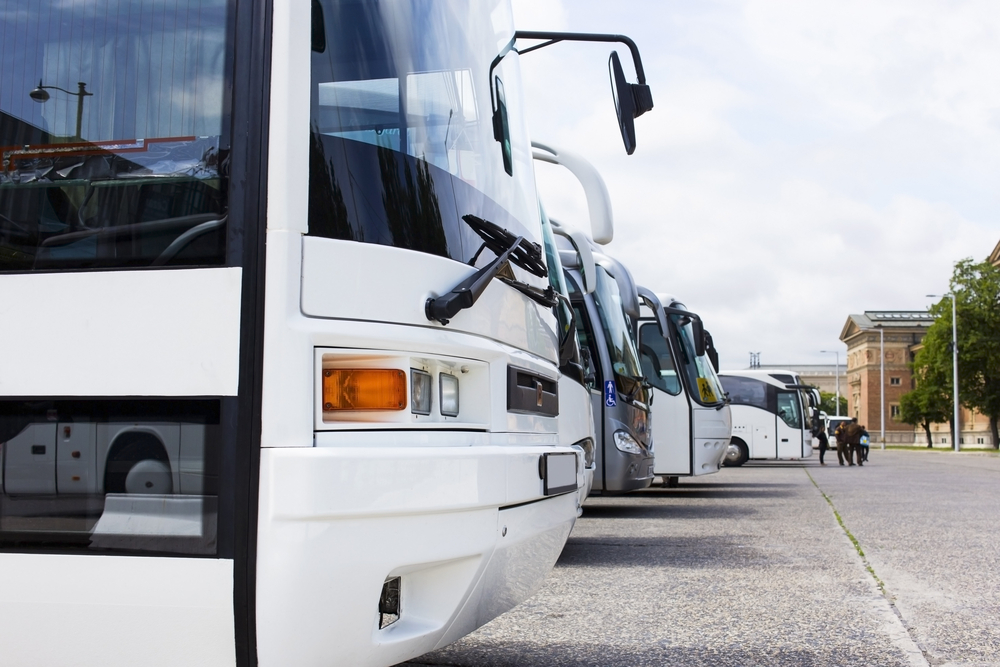 Pullman per il viaggio dal Nord Italia a Ischia